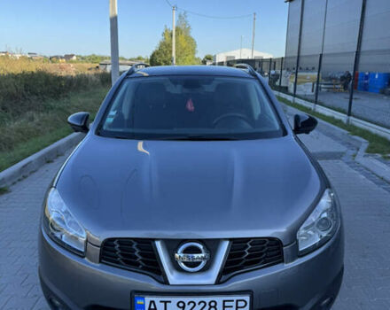 Серый Ниссан Кашкай, объемом двигателя 1.6 л и пробегом 224 тыс. км за 10900 $, фото 2 на Automoto.ua
