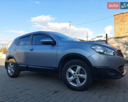 Серый Ниссан Кашкай, объемом двигателя 2 л и пробегом 237 тыс. км за 11800 $, фото 1 на Automoto.ua