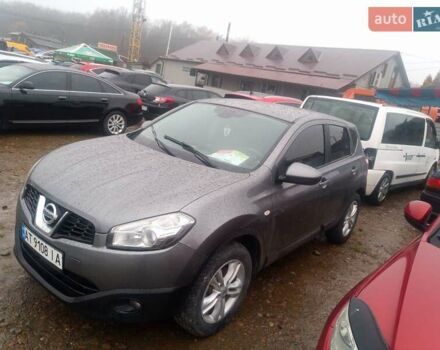 Сірий Ніссан Кашкай, об'ємом двигуна 1.46 л та пробігом 261 тис. км за 10800 $, фото 1 на Automoto.ua