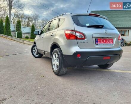 Серый Ниссан Кашкай, объемом двигателя 1.6 л и пробегом 227 тыс. км за 10850 $, фото 5 на Automoto.ua