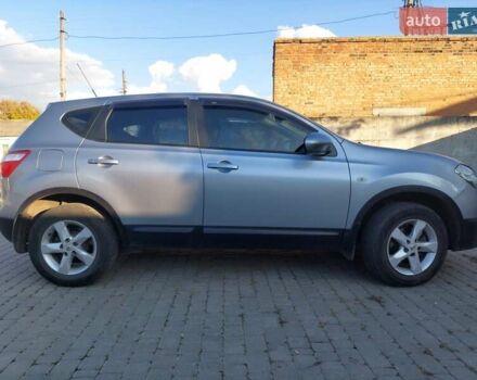 Серый Ниссан Кашкай, объемом двигателя 2 л и пробегом 237 тыс. км за 11800 $, фото 4 на Automoto.ua