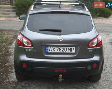 Сірий Ніссан Кашкай, об'ємом двигуна 1.46 л та пробігом 206 тис. км за 11999 $, фото 14 на Automoto.ua
