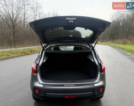 Сірий Ніссан Кашкай, об'ємом двигуна 1.5 л та пробігом 179 тис. км за 12999 $, фото 45 на Automoto.ua