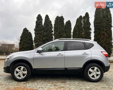Сірий Ніссан Кашкай, об'ємом двигуна 1.5 л та пробігом 230 тис. км за 10777 $, фото 3 на Automoto.ua