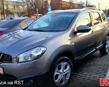 Сірий Ніссан Кашкай, об'ємом двигуна 1.6 л та пробігом 237 тис. км за 12800 $, фото 7 на Automoto.ua