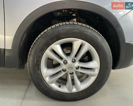 Серый Ниссан Кашкай, объемом двигателя 1.6 л и пробегом 202 тыс. км за 11950 $, фото 22 на Automoto.ua