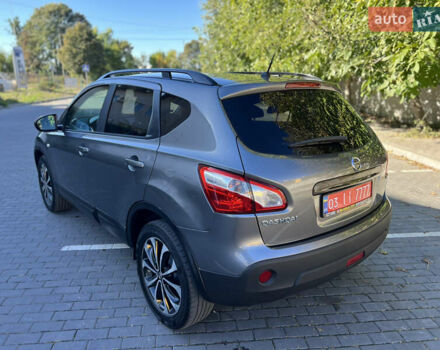 Ниссан Кашкай 2013 в Луцке на Automoto.ua Серый Ниссан Кашкай, объемом двигателя 1.6 л и пробегом 105 тыс. км за 11888 $, фото 12 на Automoto.ua