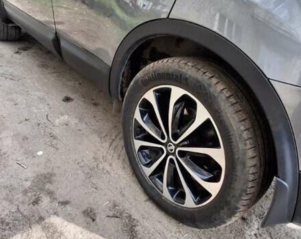 Сірий Ніссан Кашкай, об'ємом двигуна 2 л та пробігом 143 тис. км за 13500 $, фото 8 на Automoto.ua
