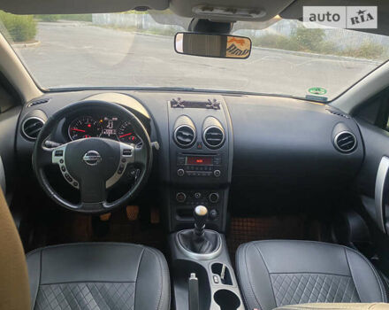 Серый Ниссан Кашкай, объемом двигателя 1.5 л и пробегом 225 тыс. км за 12900 $, фото 12 на Automoto.ua