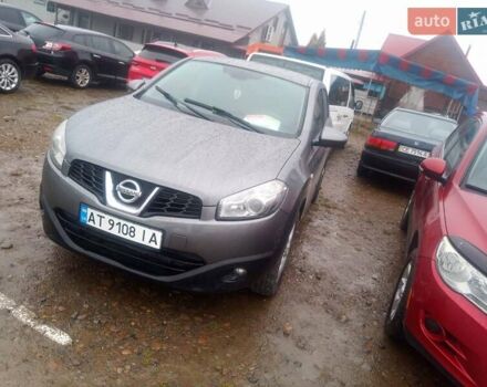 Сірий Ніссан Кашкай, об'ємом двигуна 1.46 л та пробігом 261 тис. км за 10800 $, фото 9 на Automoto.ua