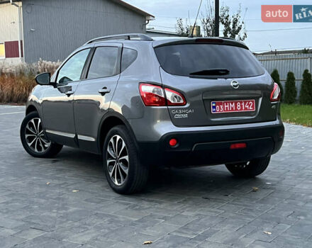 Серый Ниссан Кашкай, объемом двигателя 1.5 л и пробегом 172 тыс. км за 13300 $, фото 3 на Automoto.ua