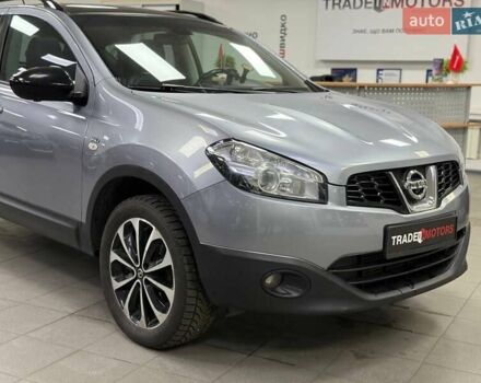 Серый Ниссан Кашкай, объемом двигателя 1.5 л и пробегом 166 тыс. км за 10490 $, фото 1 на Automoto.ua