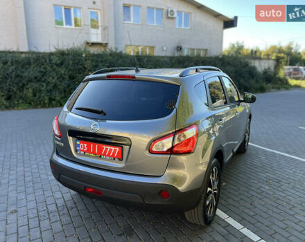 Ниссан Кашкай 2013 в Луцке на Automoto.ua Серый Ниссан Кашкай, объемом двигателя 1.6 л и пробегом 105 тыс. км за 11888 $, фото 10 на Automoto.ua