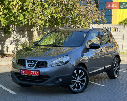 Серый Ниссан Кашкай, объемом двигателя 1.6 л и пробегом 105 тыс. км за 11555 $, фото 2 на Automoto.ua