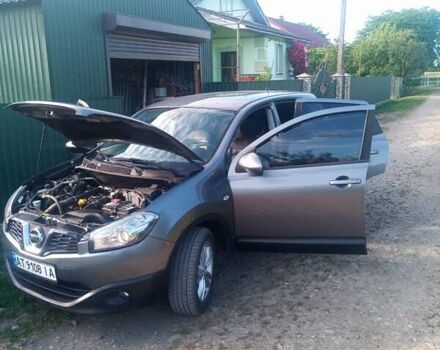 Сірий Ніссан Кашкай, об'ємом двигуна 1.46 л та пробігом 261 тис. км за 10800 $, фото 6 на Automoto.ua