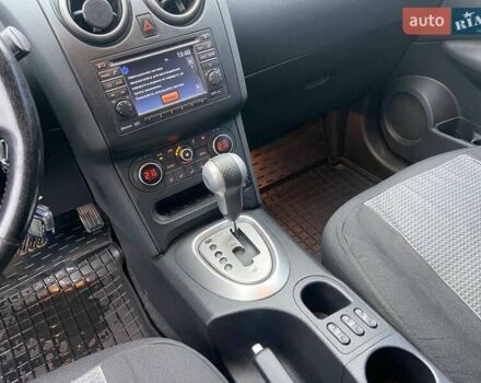 Серый Ниссан Кашкай, объемом двигателя 2 л и пробегом 171 тыс. км за 12290 $, фото 22 на Automoto.ua