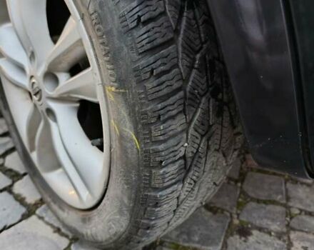 Серый Ниссан Кашкай, объемом двигателя 1.6 л и пробегом 261 тыс. км за 9500 $, фото 14 на Automoto.ua