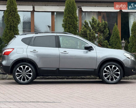 Сірий Ніссан Кашкай, об'ємом двигуна 1.6 л та пробігом 218 тис. км за 11999 $, фото 11 на Automoto.ua