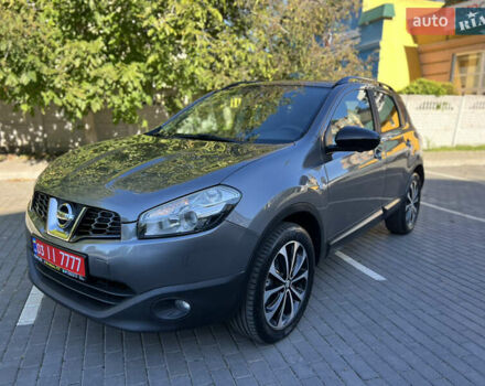 Ниссан Кашкай 2013 в Луцке на Automoto.ua Серый Ниссан Кашкай, объемом двигателя 1.6 л и пробегом 105 тыс. км за 11888 $, фото 14 на Automoto.ua