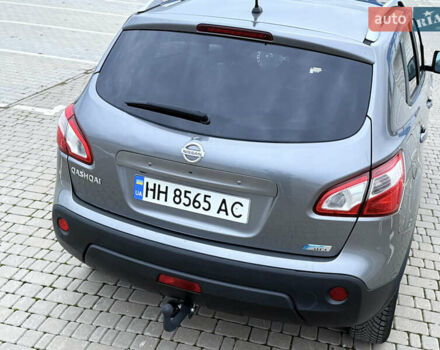 Серый Ниссан Кашкай, объемом двигателя 1.6 л и пробегом 169 тыс. км за 11900 $, фото 6 на Automoto.ua