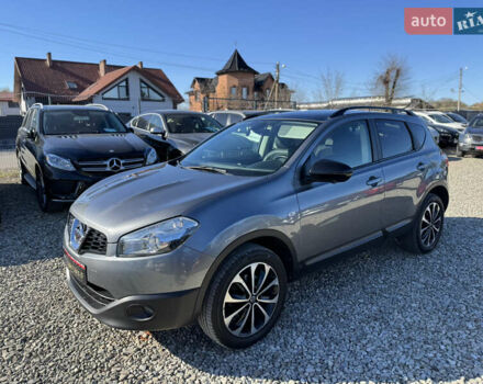 Сірий Ніссан Кашкай, об'ємом двигуна 1.6 л та пробігом 257 тис. км за 11700 $, фото 6 на Automoto.ua