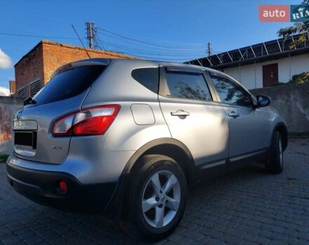 Серый Ниссан Кашкай, объемом двигателя 2 л и пробегом 237 тыс. км за 11800 $, фото 5 на Automoto.ua