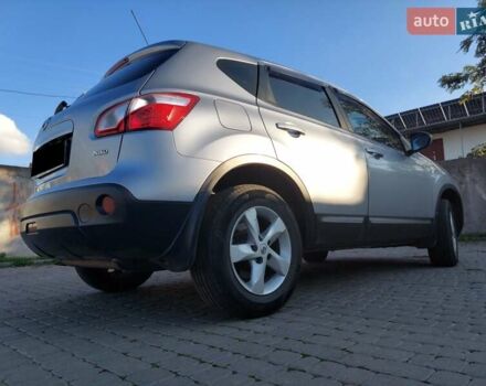 Серый Ниссан Кашкай, объемом двигателя 2 л и пробегом 237 тыс. км за 11800 $, фото 6 на Automoto.ua