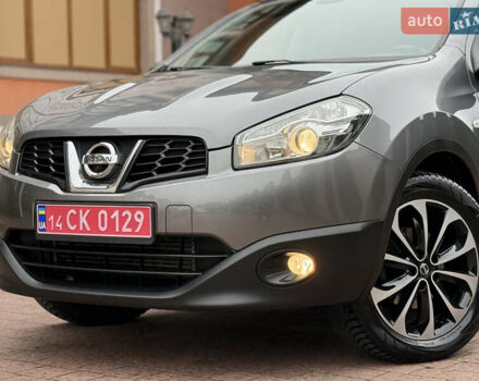 Сірий Ніссан Кашкай, об'ємом двигуна 1.6 л та пробігом 218 тис. км за 11999 $, фото 33 на Automoto.ua