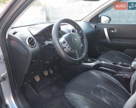 Серый Ниссан Кашкай, объемом двигателя 2 л и пробегом 237 тыс. км за 11800 $, фото 21 на Automoto.ua