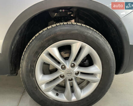 Серый Ниссан Кашкай, объемом двигателя 1.6 л и пробегом 202 тыс. км за 11950 $, фото 21 на Automoto.ua