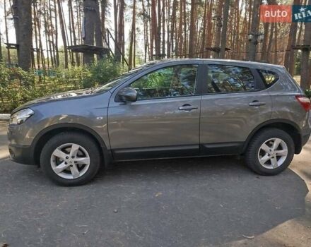 Серый Ниссан Кашкай, объемом двигателя 1.6 л и пробегом 56 тыс. км за 14900 $, фото 4 на Automoto.ua