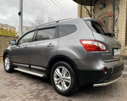 Сірий Ніссан Кашкай, об'ємом двигуна 2 л та пробігом 167 тис. км за 12400 $, фото 6 на Automoto.ua