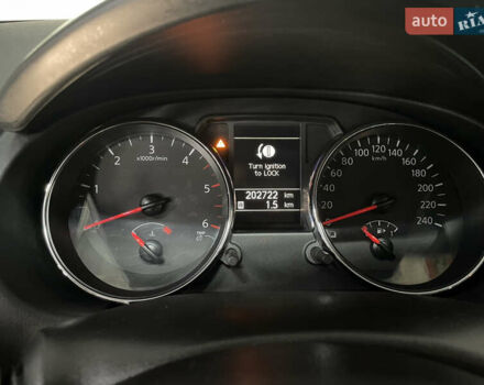 Серый Ниссан Кашкай, объемом двигателя 1.6 л и пробегом 202 тыс. км за 11950 $, фото 48 на Automoto.ua