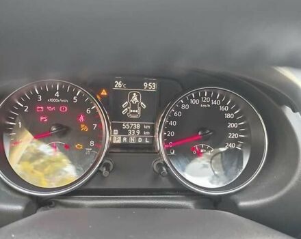 Серый Ниссан Кашкай, объемом двигателя 1.6 л и пробегом 56 тыс. км за 14900 $, фото 2 на Automoto.ua