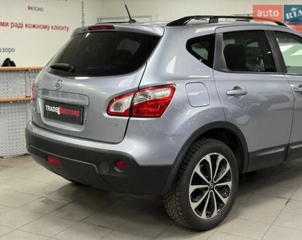 Серый Ниссан Кашкай, объемом двигателя 1.5 л и пробегом 166 тыс. км за 10490 $, фото 12 на Automoto.ua