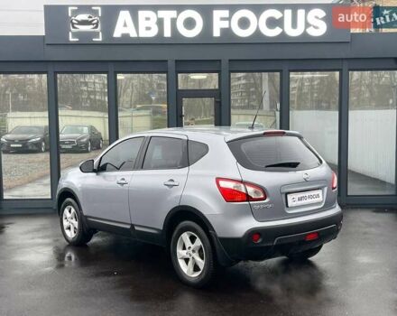 Серый Ниссан Кашкай, объемом двигателя 2 л и пробегом 171 тыс. км за 12290 $, фото 7 на Automoto.ua