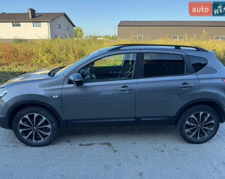 Серый Ниссан Кашкай, объемом двигателя 1.6 л и пробегом 224 тыс. км за 10900 $, фото 3 на Automoto.ua