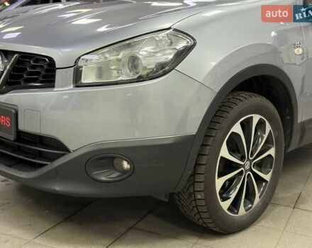 Серый Ниссан Кашкай, объемом двигателя 1.5 л и пробегом 166 тыс. км за 10490 $, фото 4 на Automoto.ua