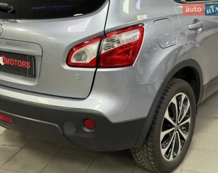 Серый Ниссан Кашкай, объемом двигателя 1.5 л и пробегом 166 тыс. км за 10490 $, фото 11 на Automoto.ua