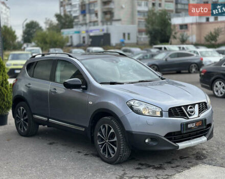 Серый Ниссан Кашкай, объемом двигателя 1.6 л и пробегом 254 тыс. км за 12600 $, фото 8 на Automoto.ua