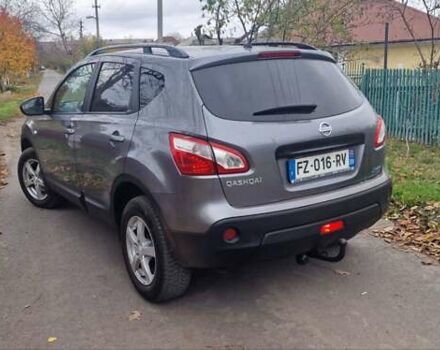 Сірий Ніссан Кашкай, об'ємом двигуна 0 л та пробігом 255 тис. км за 11700 $, фото 8 на Automoto.ua
