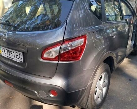 Серый Ниссан Кашкай, объемом двигателя 1.6 л и пробегом 56 тыс. км за 14900 $, фото 9 на Automoto.ua