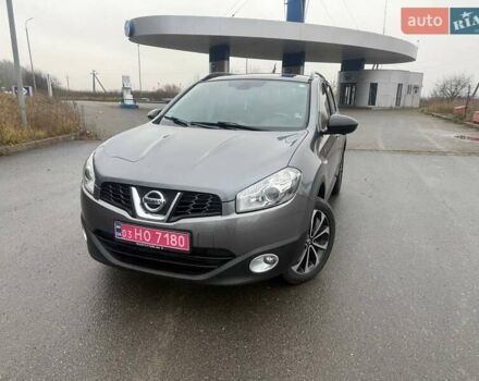 Сірий Ніссан Кашкай, об'ємом двигуна 1.5 л та пробігом 179 тис. км за 12999 $, фото 5 на Automoto.ua