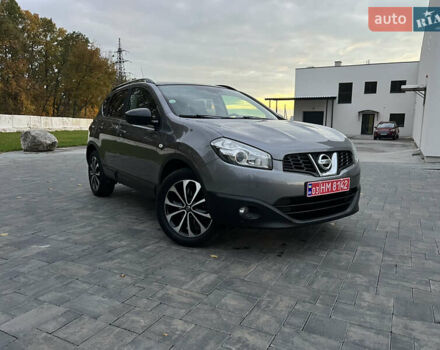 Серый Ниссан Кашкай, объемом двигателя 1.5 л и пробегом 172 тыс. км за 13300 $, фото 15 на Automoto.ua