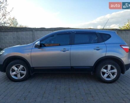 Серый Ниссан Кашкай, объемом двигателя 2 л и пробегом 237 тыс. км за 11800 $, фото 14 на Automoto.ua