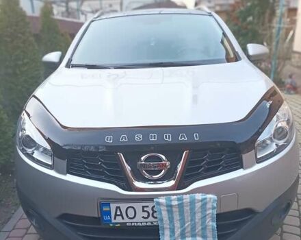 Серый Ниссан Кашкай, объемом двигателя 1.5 л и пробегом 199 тыс. км за 12500 $, фото 3 на Automoto.ua