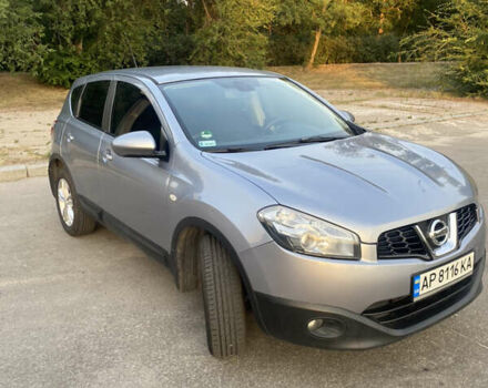 Серый Ниссан Кашкай, объемом двигателя 1.5 л и пробегом 225 тыс. км за 12900 $, фото 2 на Automoto.ua