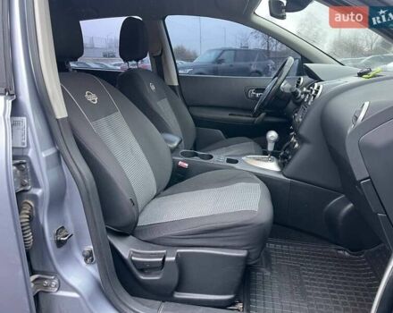Серый Ниссан Кашкай, объемом двигателя 2 л и пробегом 171 тыс. км за 12290 $, фото 11 на Automoto.ua