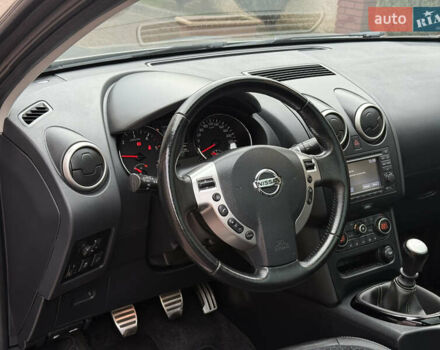 Сірий Ніссан Кашкай, об'ємом двигуна 1.6 л та пробігом 218 тис. км за 11999 $, фото 64 на Automoto.ua