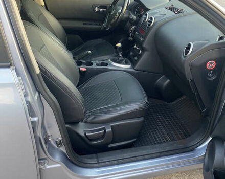 Серый Ниссан Кашкай, объемом двигателя 1.5 л и пробегом 225 тыс. км за 12900 $, фото 9 на Automoto.ua